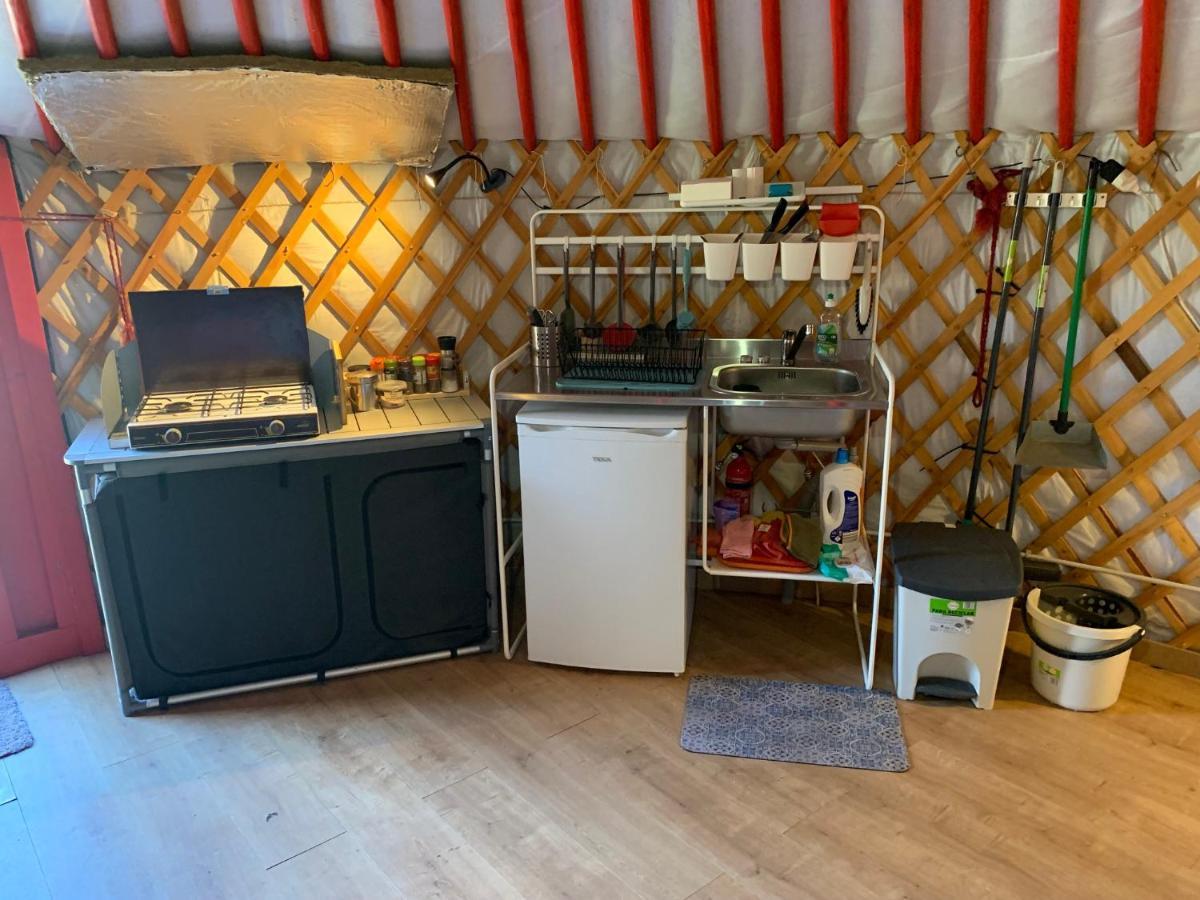 La Yurta De Gaia Domek letniskowy