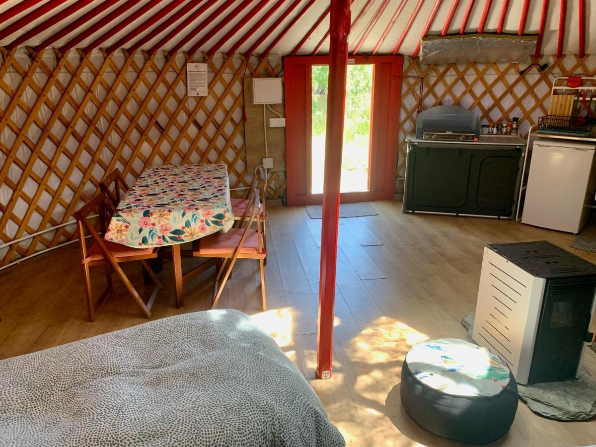 La Yurta De Gaia Domek letniskowy
