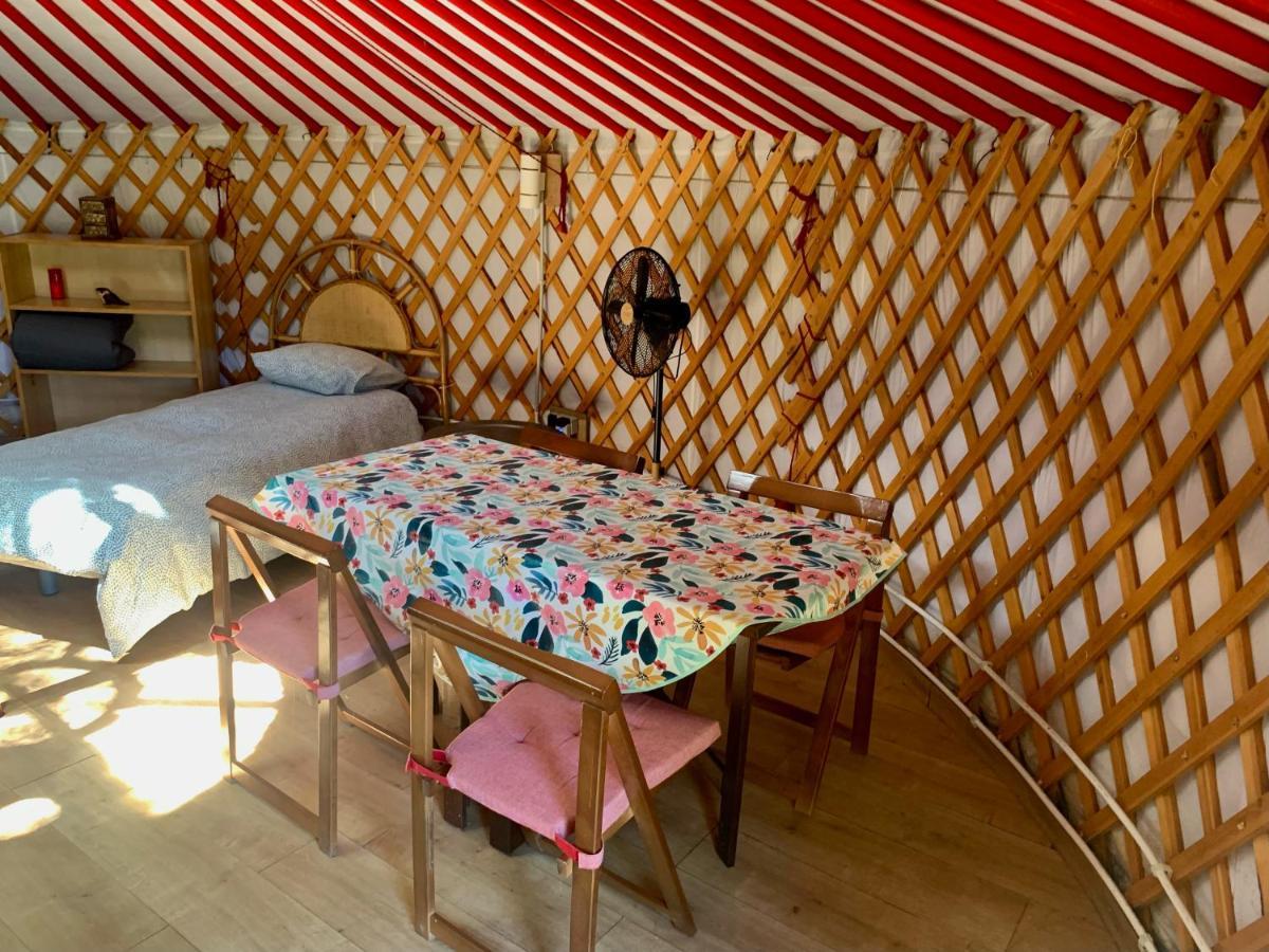 Domek letniskowy La Yurta De Gaia *